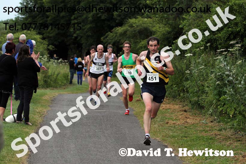Tynedale 10k Road Race. Photo: David T. Hewitson/Sports for All Pics